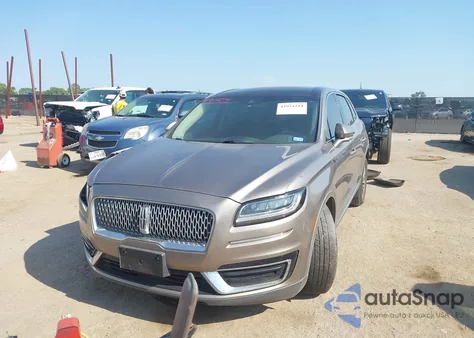 2019 Lincoln Nautilus Select из США, поврежденный, VIN 2LMPJ6K93KBL31358